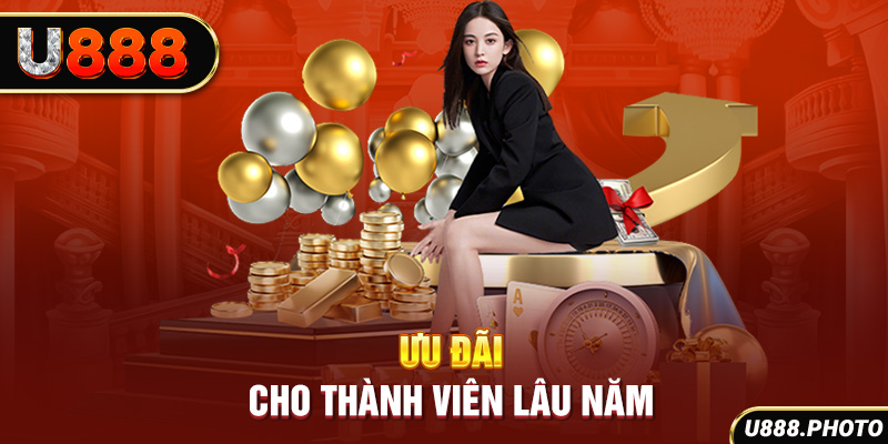 Ưu đãi cho thành viên lâu năm