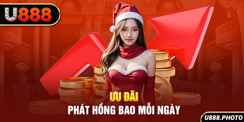 Ưu đãi phát hồng bao mỗi ngày