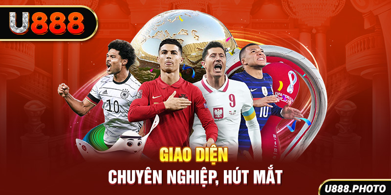 Giao diện chuyên nghiệp, hút mắt