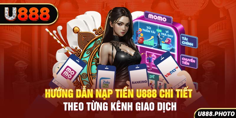 Hướng Dẫn Nạp Tiền U888 Chi Tiết Theo Từng Kênh Giao Dịch