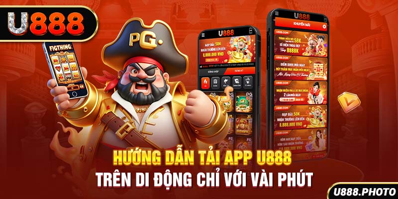 Hướng Dẫn Tải App U888 Trên Di Động Chỉ Với Vài Phút