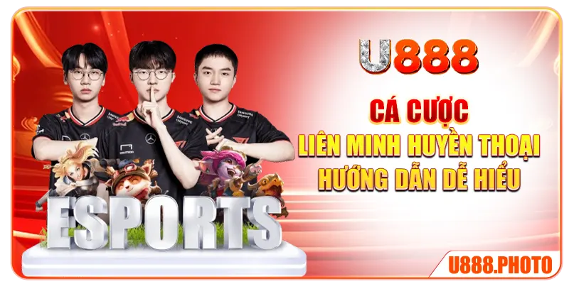 Cá Cược Liên Minh Huyền Thoại – Hướng Dẫn Dễ Hiểu